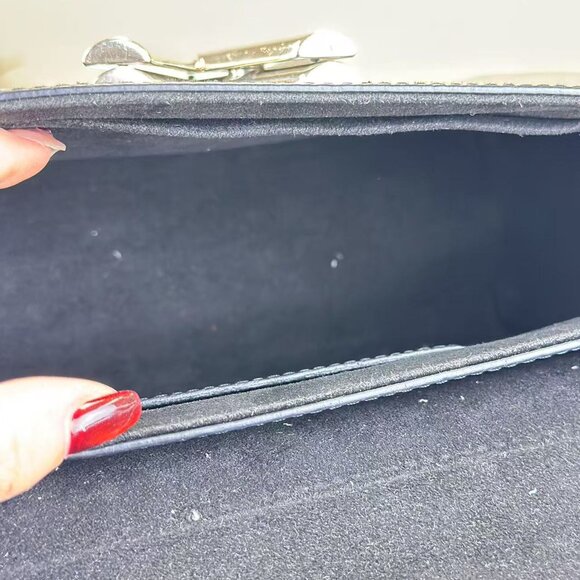 Louis Vuitton Black Epi Leather Twist MM Shoulder Bag - Picture 9 of 9